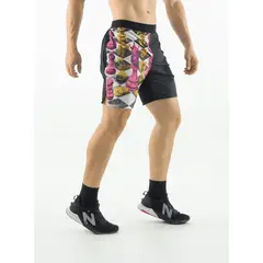 NO RULES - PANTALONETA CROSS TRAINING CHESS 30