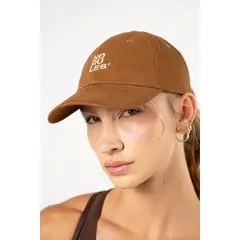 NO RULES - ESSENTIAL CAP BROWN