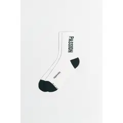 KOAJ - Medias largas unicolores con diseño. Hombre