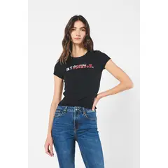 KOAJ - Camiseta negra manga corta de My Chemical Romance Mujer