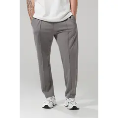KOAJ - Pantalón jogger bota recta unicolor con vena en frente Hombre
