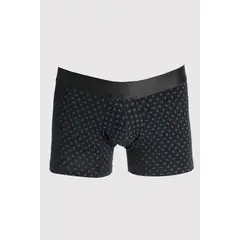 KOAJ - Bóxer trunk-corto azul intenso con diseños de anclas Hombre