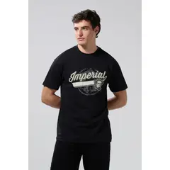 KOAJ - Camiseta de Star Wars negra en algodón cuello redondo Hombre