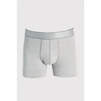 KOAJ - Bóxer en algodón midway brief-largo gris con elástico Hombre