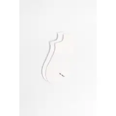 KOAJ - Medias invisibles unicolores con texturas y ajuste loca Hombre