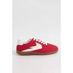 KOAJ - Zapatillas de estilo clásico, suela de caucho natural Mujer