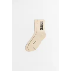 KOAJ - Medias largas unicolores con diseño. Mujer