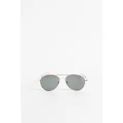 KOAJ - Gafas piloto de sol con marco liviano dorado Hombre