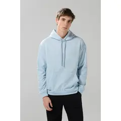 KOAJ - Buzo oversize unicolor perchado con bolsillo y capota Hombre