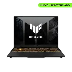 ASUS - PORTATIL GAMER TUF F16 - CORE i7 14650HX - RAM 32GB - SSD 2TB - RTX 5060 8GB