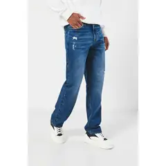 KOAJ - Pantalon jean 90s Hombre bota ancha Hombre