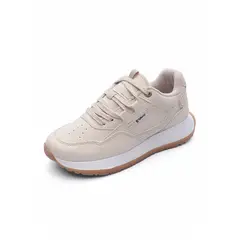 TELLENZI - Tenis Dama Beige 708
