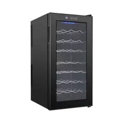 GUTSTARK - Cava De Vinos 33 Botellas Enfriadora Frigobar Nevera Licor