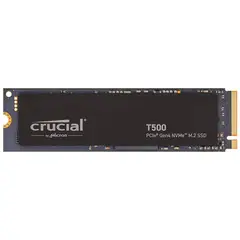CRUCIAL - SSD NVMe 1TB T500 PRO PCI Express 4.0 con Arquitectura Avanzada y Rendimiento Profesional