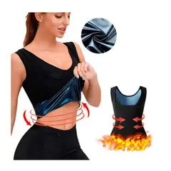 GENERICO - Faja Camisa Reductora Térmica Mujer