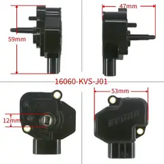 HONDA - Sensor Tps Cb 190 - Original Nuevo Moto efecto hall