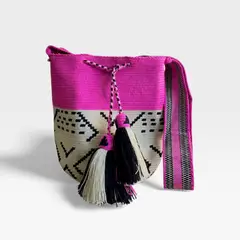 GENERICO - Mochila Bolso Wayuu Talla L