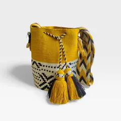 GENERICO - Mochila Bolso Wayuu Talla L