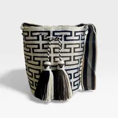 GENERICO - Mochila Bolso Wayuu Talla L