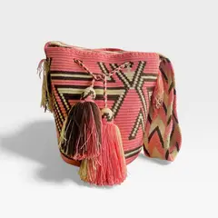 GENERICO - Mochila Bolso Wayuu Talla L