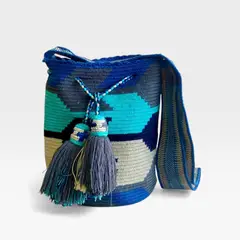GENERICO - Mochila Bolso Wayuu Talla L