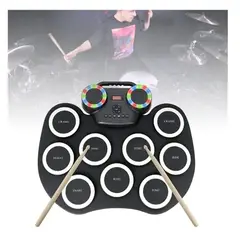 GENERICO - Bateria Flexible Con Paneles Y Parlante Bluetooth Incluido