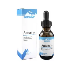 MINERALIN - ALIMENTO CON VITAMINAS + MINERALES X 30 ML./ APIUM -