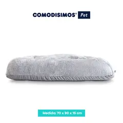 COMODISIMOS - Cama para perros Cozy Soft grande 70x90x15