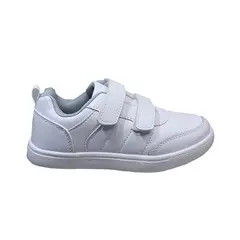 COLEGIAL CROYDON - Tenis Gomosos Colegial Blanco Croydon