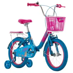 GW - BICICLETA INFANTIL NIÑA 16P SIREN AZULROSADA