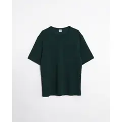 ATMOS - Camiseta Relaxed Fit Con Bolsillo Para Hombre Verde