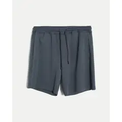 ATMOS - Bermuda Básica Plush Para Hombre Verde