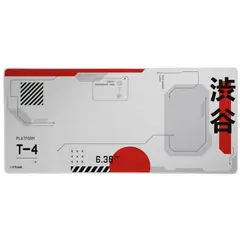 TRUST - Alfombrilla Gaming GXT 759 XXL/ 900 x 400 x 3mm/ Blanca