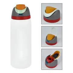 MILOPTS - Botella Térmica Acero Inoxidable 500 Ml Aislada Frío/calor