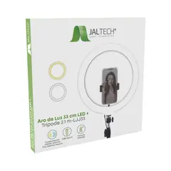 GENERICO - ARO DE LUZ 33CMS LED + TRIPODE 21MTRS - JALTECH