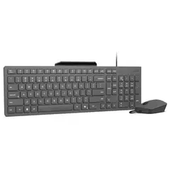 LENOVO - Combo teclado y mouse con cable USB-A 310