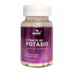 MINERALIN - ALIMENTO CON VITAMINAS + CITRATO DE POTASIO X 60 UNIDADES/