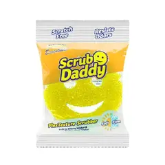 SCRUB DADDY - Esponja Esencial Flextexture No Raya Anti Olores