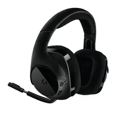 LOGITECH - Diadema audífono Gamer Inalámbrica G533 7.1 Audio Dts para pc y laptop - 15 horas de uso