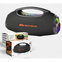MOVISUN - Parlante Bluetooth Arko 70W - Sonido Premium y Luces RGB