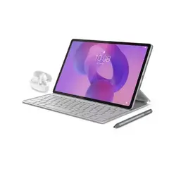 LENOVO - Tablet IdeaTab Plus MediaTek Dimensity 8GB 256GB 12 - Teclado + Lápiz + Earbuds