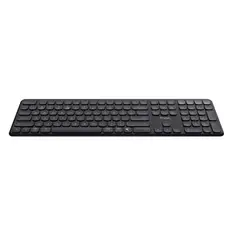 TRUST - Teclado Vaiya Inalambrico-Bluetooth Negro Recargable