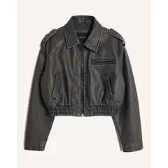 SEVEN SEVEN - Chaqueta Para Mujer Bomber Color Negro Marca #28081018