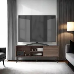 RTA MUEBLES - Mesa para TV 70" Z-180 Andorra RLB 9444 Avellana RTA