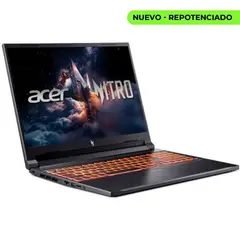 ACER - Portatil Nitro V16 Core 7 Ram 32gb Ssd 512gb Rtx 5060