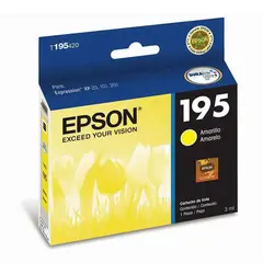 EPSON - CARTUCHO 195 AMARILLO