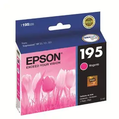 EPSON - CARTUCHO 195 MAGENTA