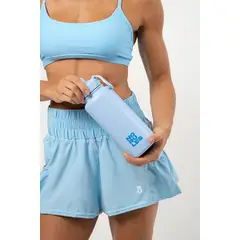 NO RULES - Steel Flow Bottle Baby Blue
