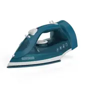 BLACK+DECKER - Plancha de Ropa Vapor ICR004B Retractil Azul