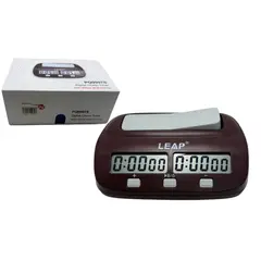 MAZUGI - Temporizador Reloj Ajedrez Cronometro Digital Pantalla doble